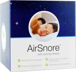 airsnore mouthpiece box