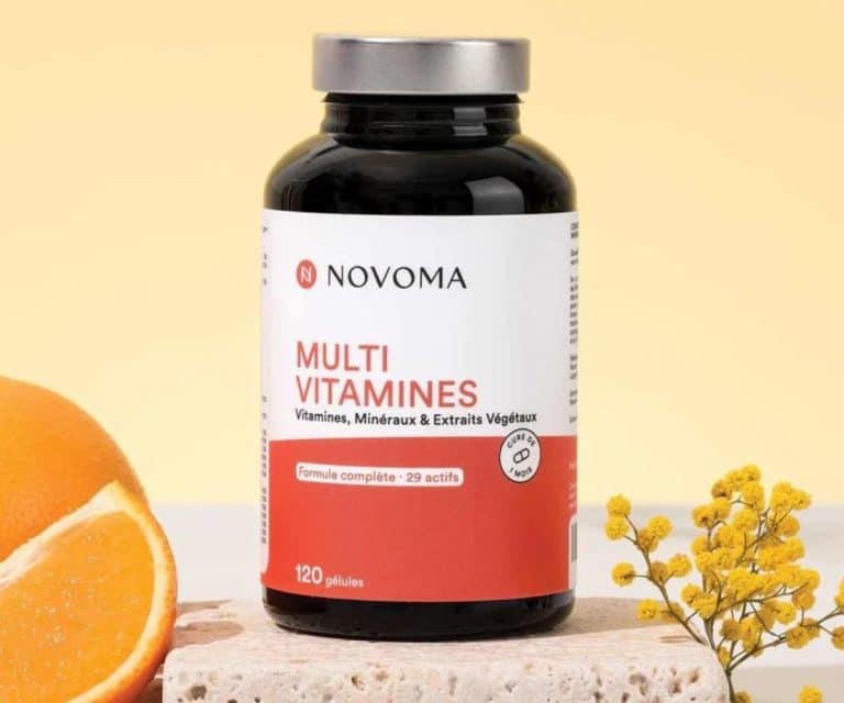 Retrouver tonus et vitalité naturellement avec le Multivitamines Novoma