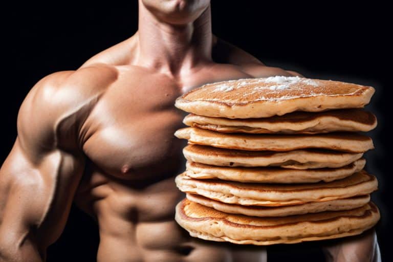 "Délicieux et sain, découvrez notre recette du pancake protéiné, idéale pour favoriser la construction musculaire et maintenir une excellente santé !"