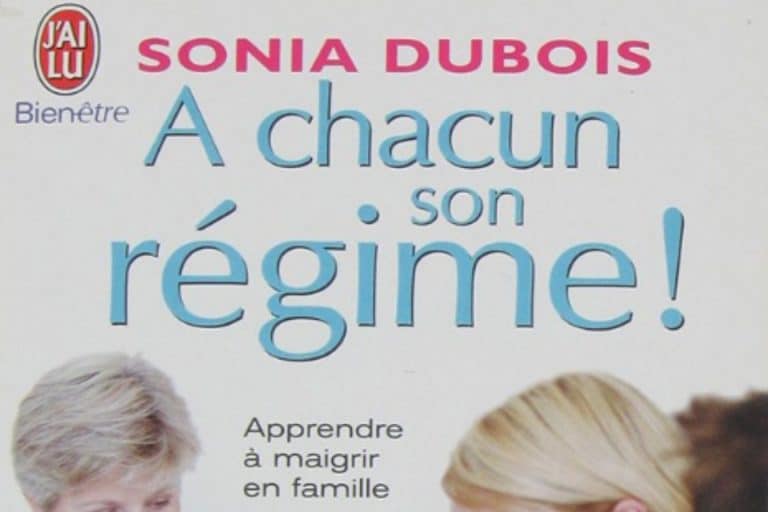 Régime Sonia Dubois