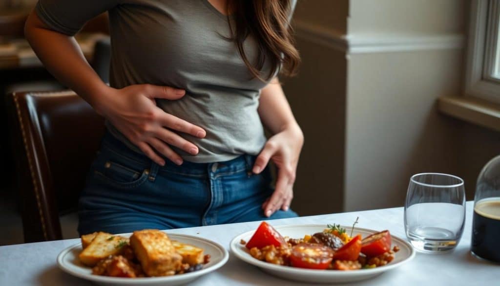 Ventre gonflé et dur : causes, solutions naturelles et quand consulter